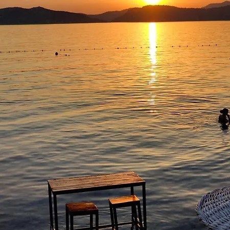 بيت ضيافة Mavi Akvaryum سوغوت