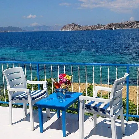 ホテル Mavi Akvaryum Pension Sogut