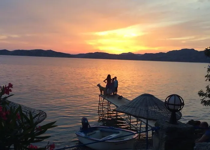 Casa de hóspedes Mavi Akvaryum Pension Sogut (Aegean)